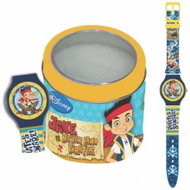 WALT DISNEY KID JAKE THE PIRATE - Tin box - Children's Watch