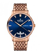 EDOX Les Bémonts 83015 37RM BUIR Herrenuhr - Pánske hodinky