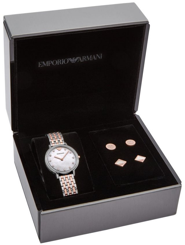 Armani watches shop gift set