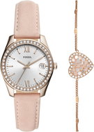 FOSSIL SCARLETTE MINI ES4607SET - Watch Gift Set