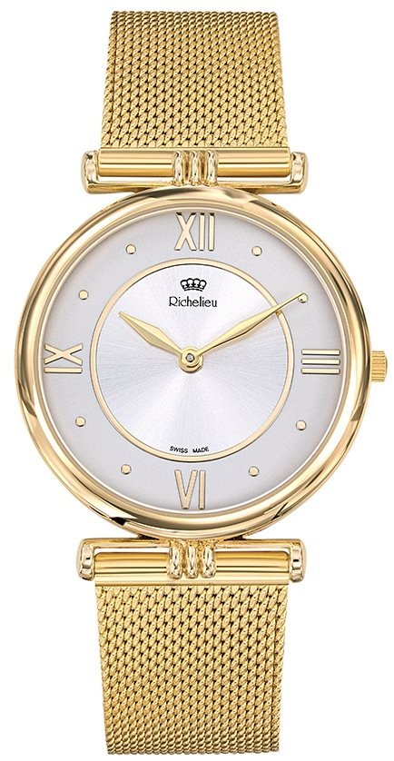 Richelieu Watches | Golden PVD Blue 32