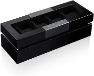 HEISSE & SÖHNE Executive Black 5 - Watch Box