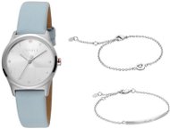 ESPRIT Blithe Silver Blue SET ES1L092L0015 - Dámske hodinky