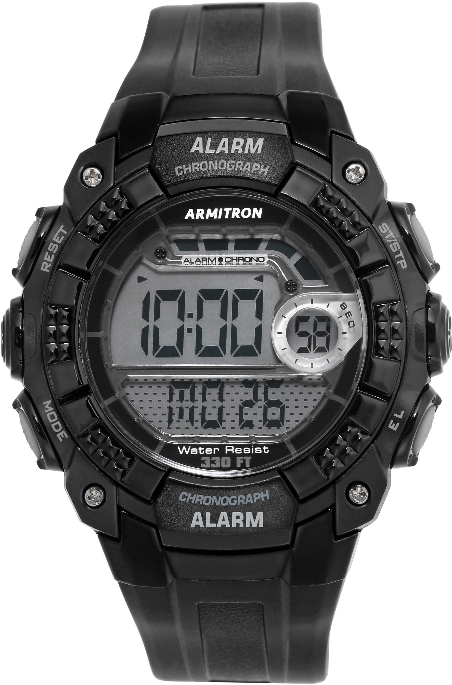 Armitron on sale watch black