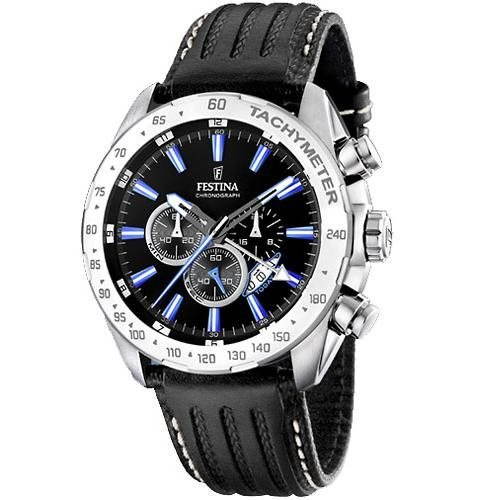 Festina dual time discount watch