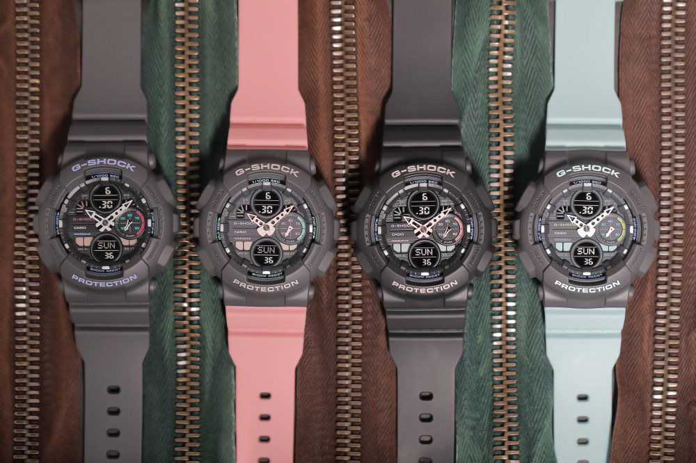 CASIO G SHOCK GMA S140 4AER Watch Alza.cz