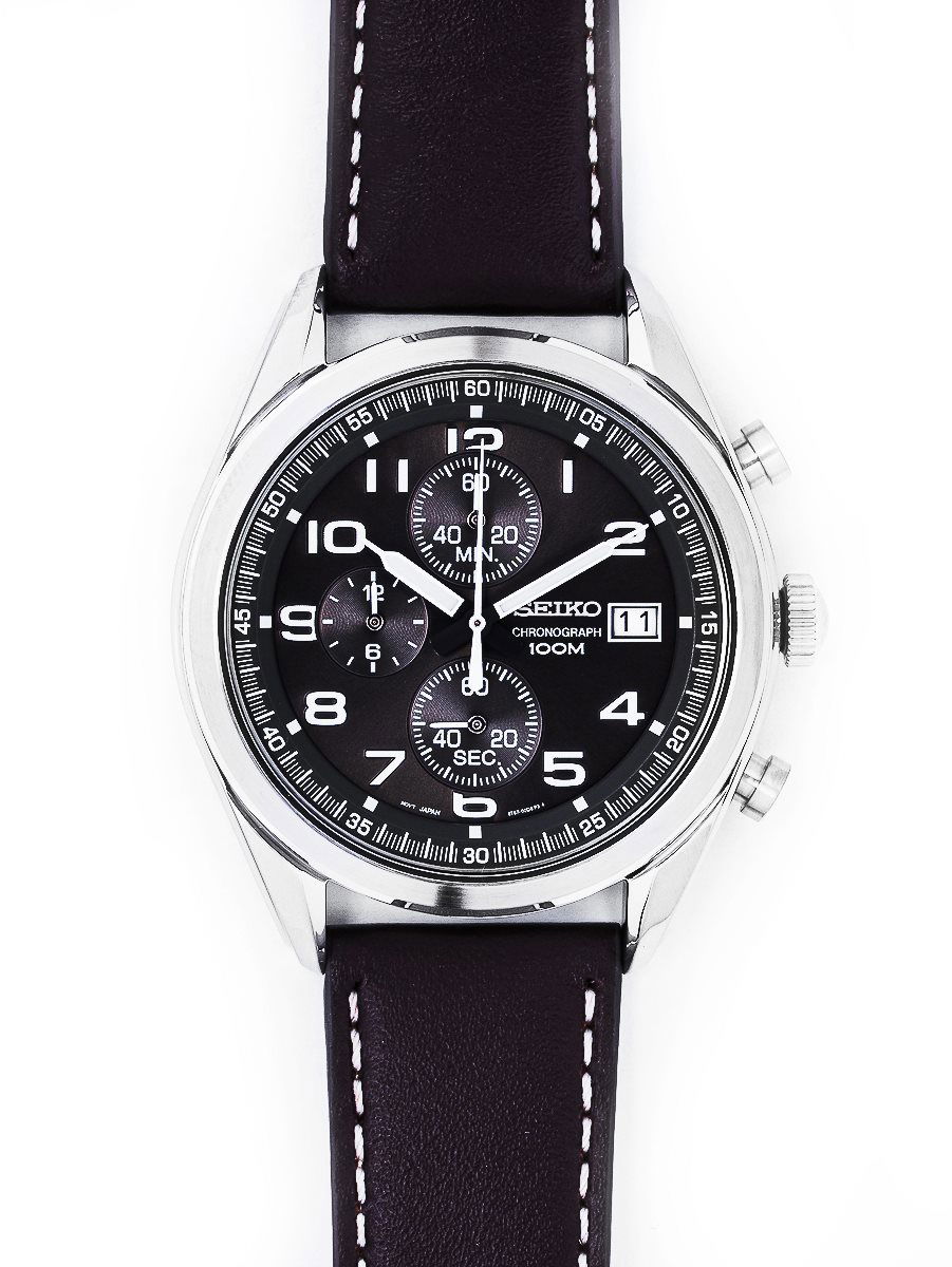 Seiko deals chronograph ssb275p1