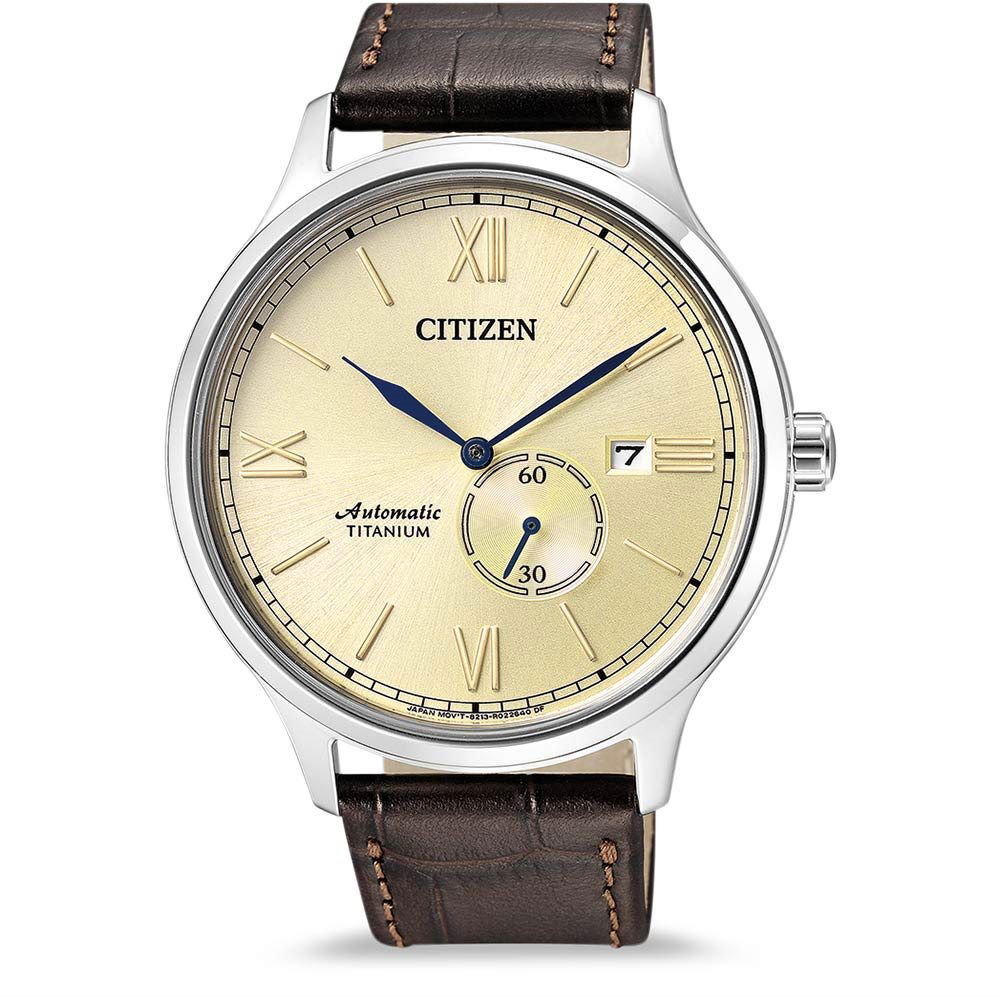 Citizen automatic super discount titanium