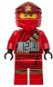 LEGO Watch Ninjago Kai 7001040 - Ébresztőóra