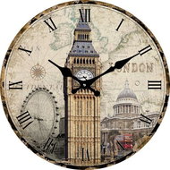 POSTERSHOP VM12A1113 Big Ben, 34cm - Wall Clock