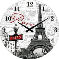 POSTERSHOP VM14S11997 Paris, 34cm - Wall Clock