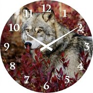 POSTERSHOP VM13A1021 Wolf, 38cm - Wall Clock
