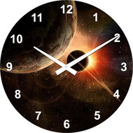 POSTERSHOP VM15A1010C Eclipse, 38cm - Wall Clock