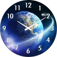 POSTERSHOP VM15AV012D Planet Earth, 30cm - Wall Clock