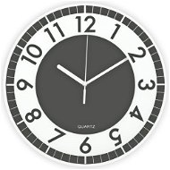 POSTERSHOP ZH09793-9U Modern - Grey, 30cm - Wall Clock