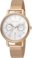 ESPRIT Ellen Multi Rosegold Silver Mesh ES1L179M0095 - Women's Watch