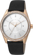 ESPRIT Carlin Black Silver ES1L196L0035 - Women's Watch