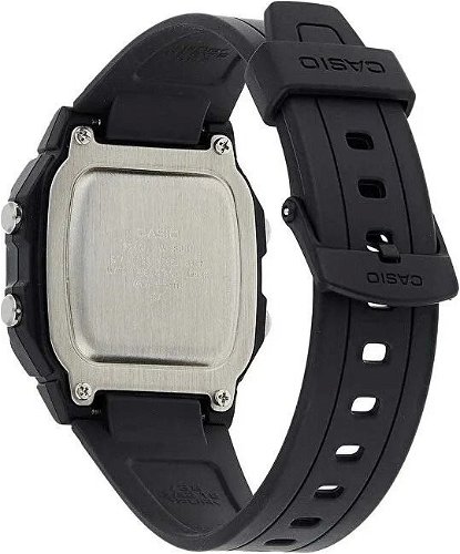 Casio W-800H-1BVES Men's Black Watch