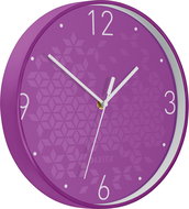 LEITZ Wow 573491 Violet - Wall Clock
