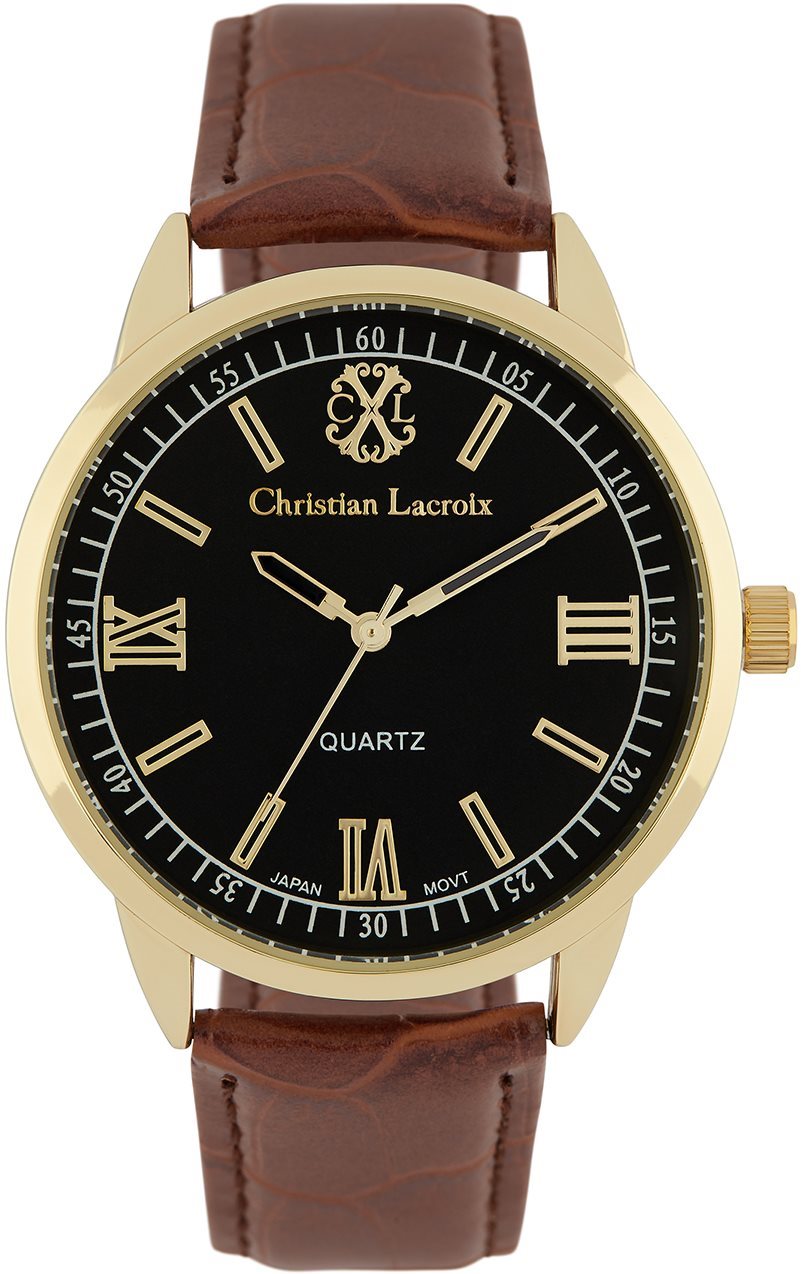 Christian lacroix deals watches mens