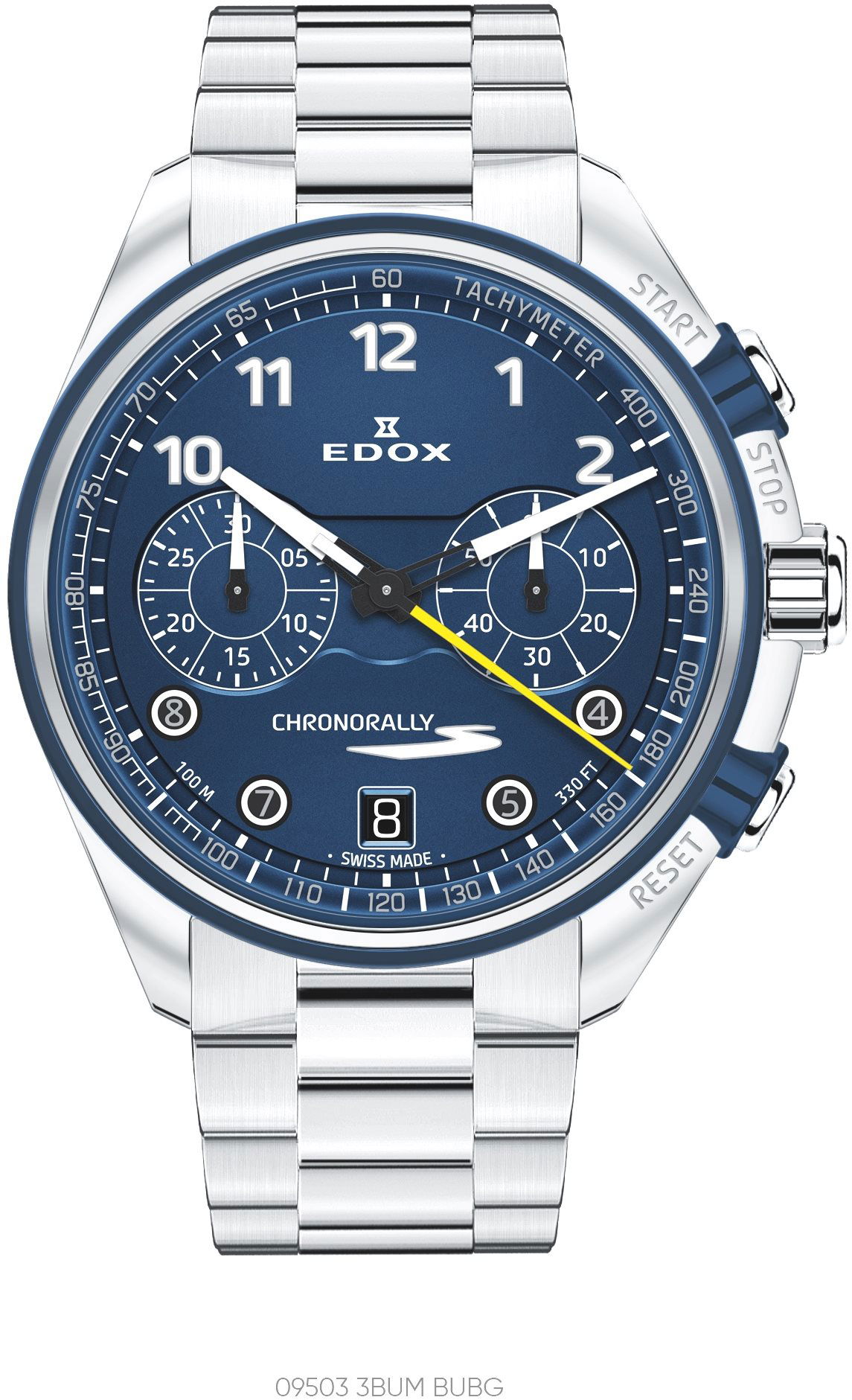 Edox chronorally online chronograph