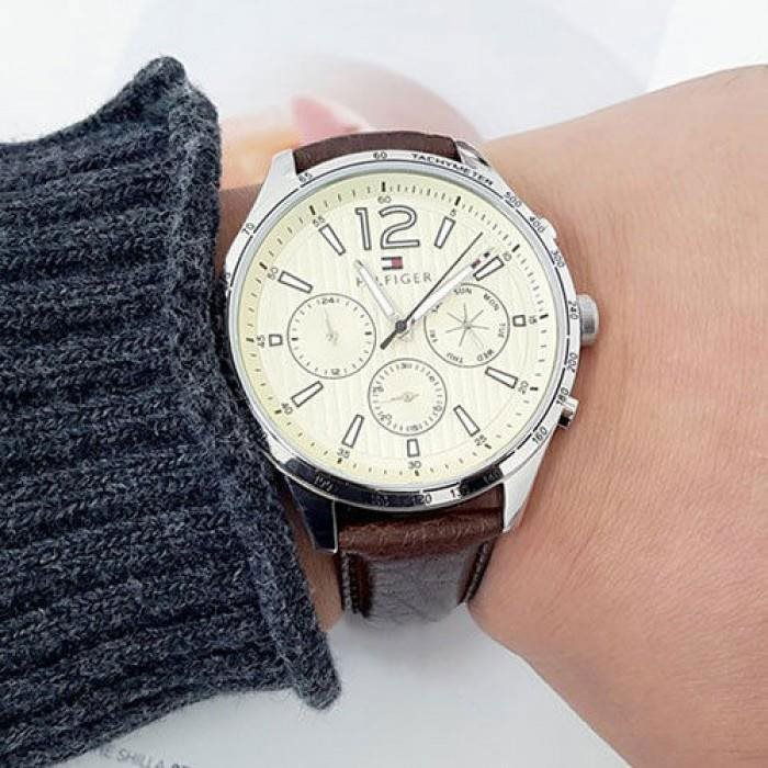 Chronograph watch Gavin Tommy Hilfiger - TH1791470 - Acquaviva Gioielli