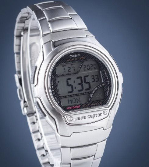 Casio radio controlled online watch