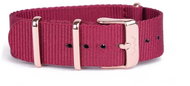 VUCH Nylon Strap, Violet/Rose Gold P1675 - Watch Strap