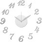 Stardeco Wall Clock Sticker, Silver, HM-10X001 - Wall Clock