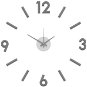 Stardeco Wall Clock Sticker, Grey, HM-10X003 - Wall Clock