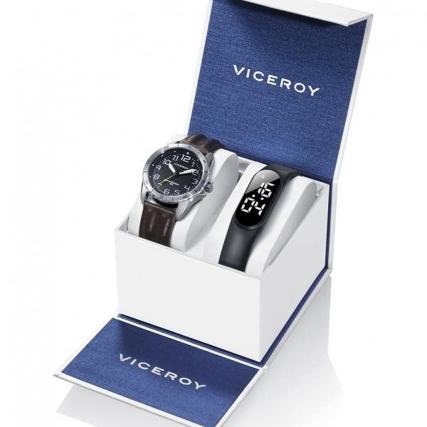 Viceroy Multi-function WR 50M Chronograph Watch 432142 w/ White Silicon  Band - AAA Polymer