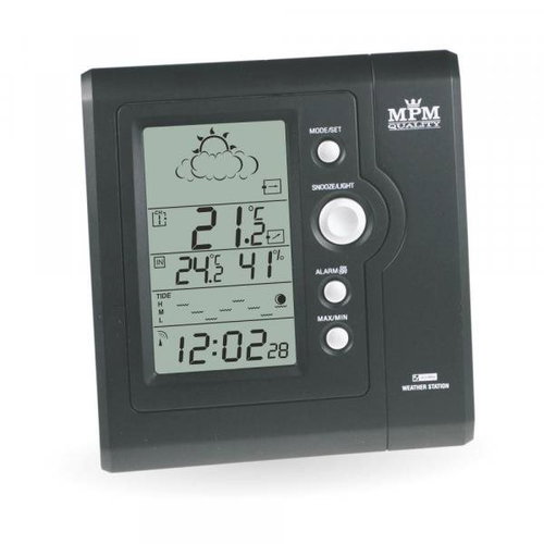 MPM-TIME C02.2760.90. RC - Alarm Clock - Main image