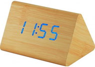 MPM-TIME DIGITÁLNÍ C02.3569.51 BLUE LED - Budík
