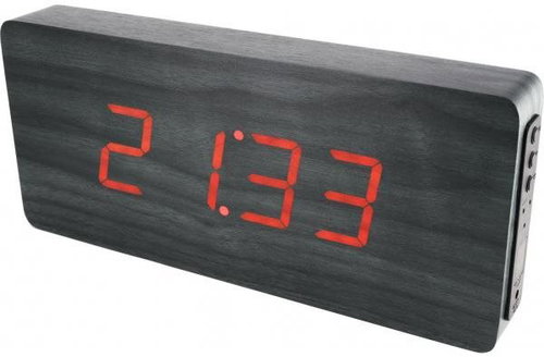MPM-TIME DIGITÁLNÍ C02.3672.90. RED LED - Budík - Hlavní obrázek