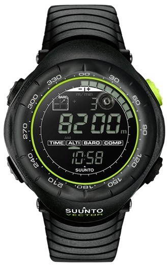 SUUNTO VECTOR BLACK LIME SS018729000 - Sports Watch | alza.sk