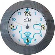 MPM-TIME E01.2690.92 ROBOT - Nástěnné hodiny