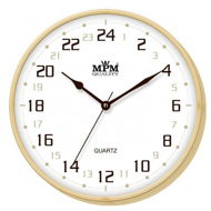 MPM-TIME E01.2976.51.G - Nástenné hodiny