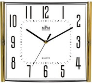 MPM-TIME E01.3175.8000 BLACK INDEX - Wall Clock