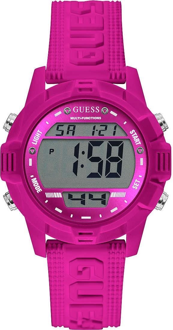 Guess digital hot sale watch women's