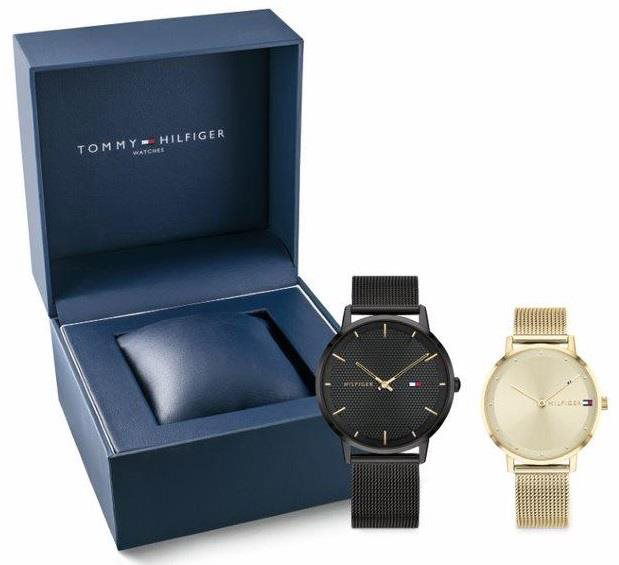 Tommy hilfiger hot sale watch set