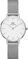 DANIEL WELLINGTON Petite Sterling 28 mm Silver - Women's Watch