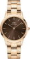 DANIEL WELLINGTON Iconic Link Amber 32 mm Rose gold - Dámské hodinky