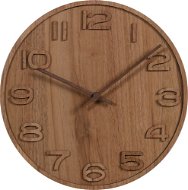 MPM-TIME 3D Wood - E01.3943 E01.3943.50 - Nástěnné hodiny