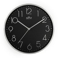 MPM-TIME Metallic Elegance E04.4154.90 - Nástenné hodiny