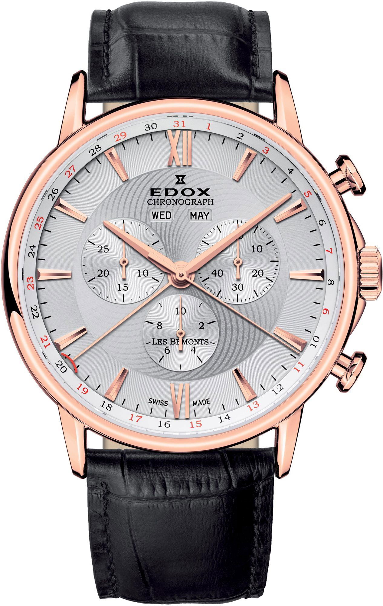 EDOX Les Bemonts 10501 37R AIR Men s Watch Alza.cz