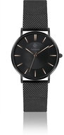 Paul Mc Neal Matt Black Mesh MBF-3320 - Men's Watch