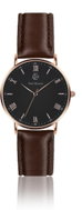Paul Mc Neal Rose Brown Leather MBI-2300R - Men's Watch