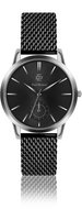 Paul Mc Neal Silver Black Mesh PBD-3720 - Men's Watch