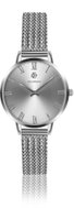 Paul Mc Neal Silver Pressed Mesh PBJ-4014 - Women's Watch