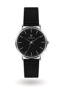 Paul Mc Neal Silver Black Mesh PAD-3320 - Men's Watch